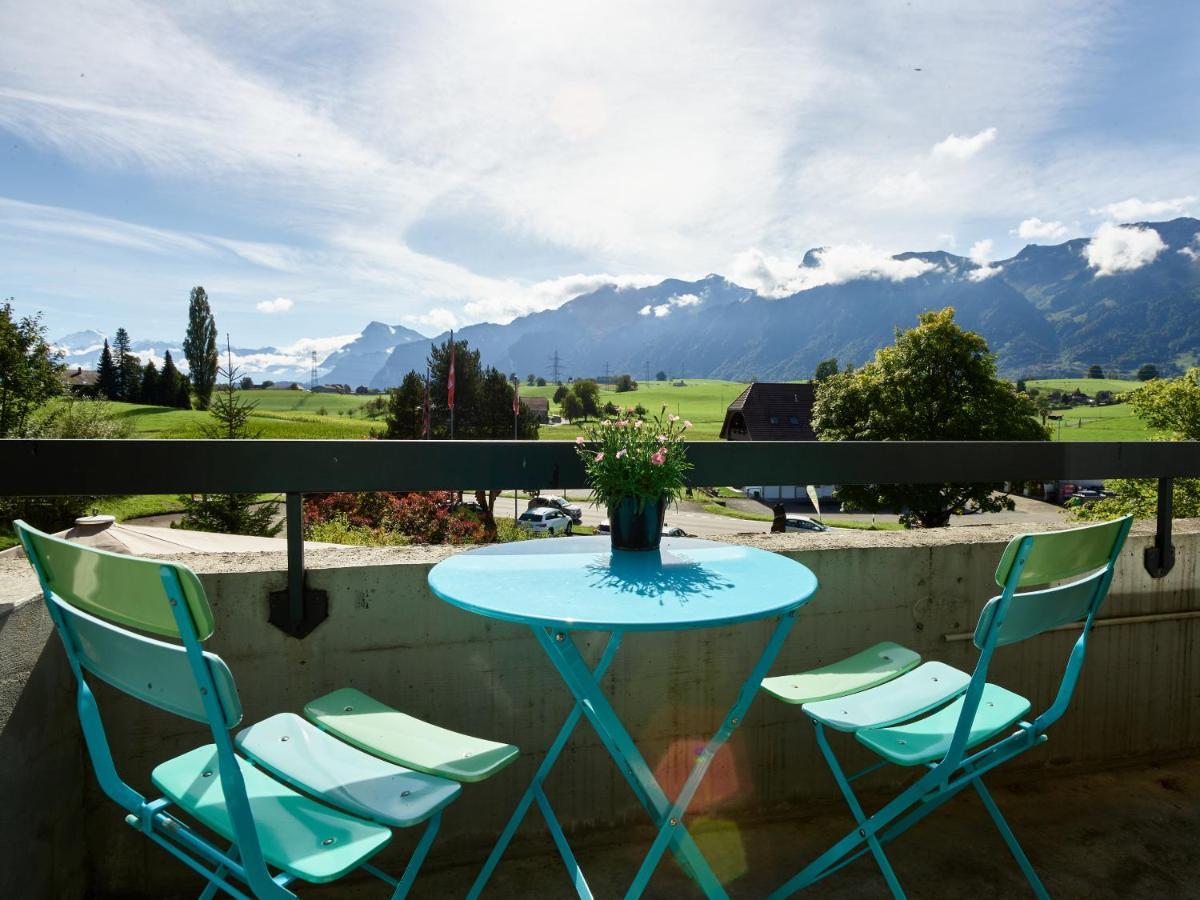 Erlebnisland Grizzlybaer Hotel Langenbuhl Exterior foto